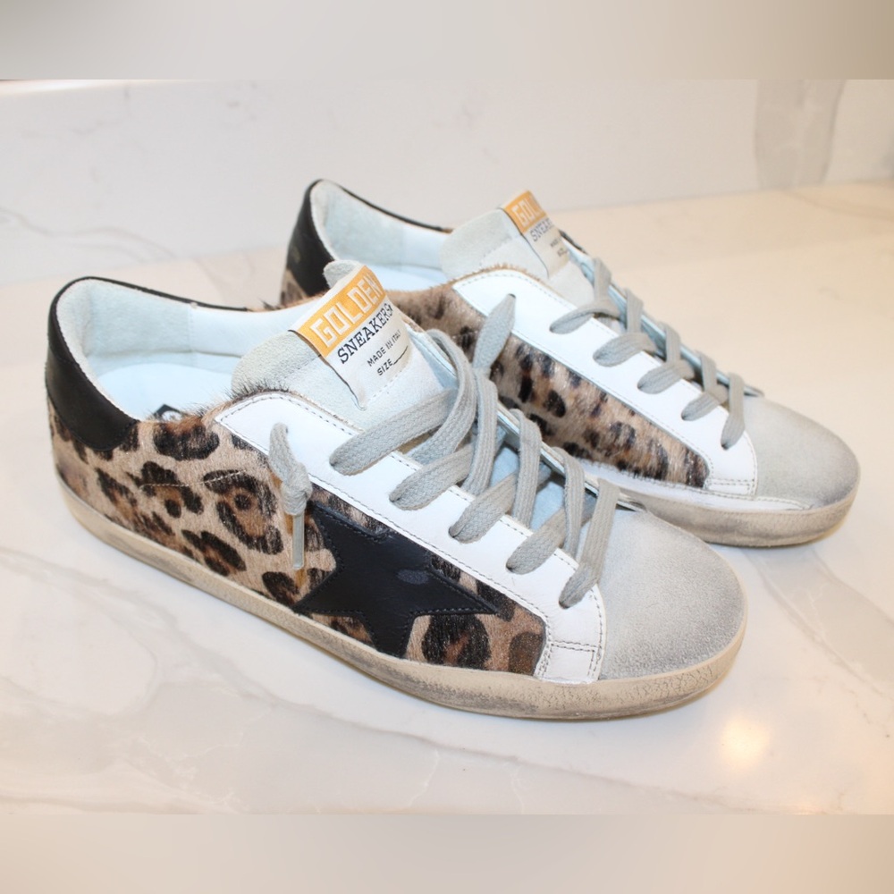 Golden Goose Superstar size 36